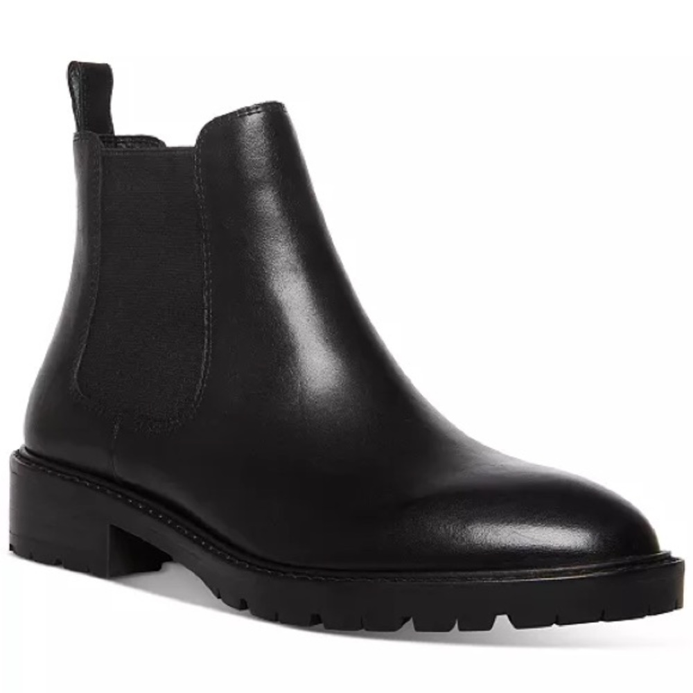Steve Madden black Chelsea booties